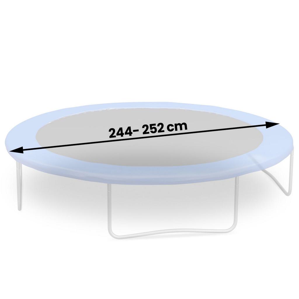 Trampolinmatte Batut 252 cm 42Spr 8 Fuß Neo-Sport