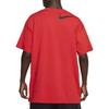 Nike T Shirts Men's Crew Neck Moderate Straight Fit CK0717-657