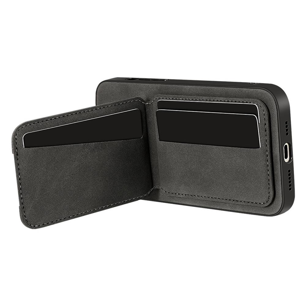 For Samsung Galaxy A35 5G Case Card Holder Kickstand Anti Drop PC+TPU+PU Leather Back Cover
