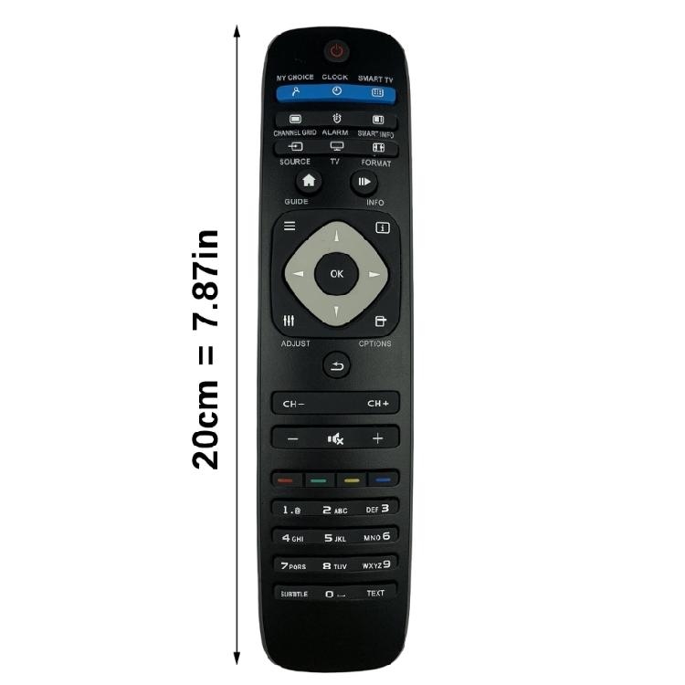 MBE423 Remote Control Work for 40HFL5010T 40HFL5010T/12 28HFL5010T 32HFL5010T 48HFL5010T 55HFL5010T Television