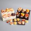 Puppenhaus Miniatur Mini Lebensmittel Ausstellungsständer Kuchen Brot Dessert Schrank Kanto Kochspeisekammer Möbel Modell Szene Requisiten