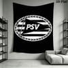 PSV Eindhoven Wall Hanging Printed Fabric Blanket Decorative Tapestries for Bedroom Living Room Home Decor