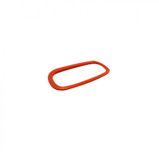 Orange Central Console AC Switch Panel Trim ABS For Benz Smart Fortwo 2015-