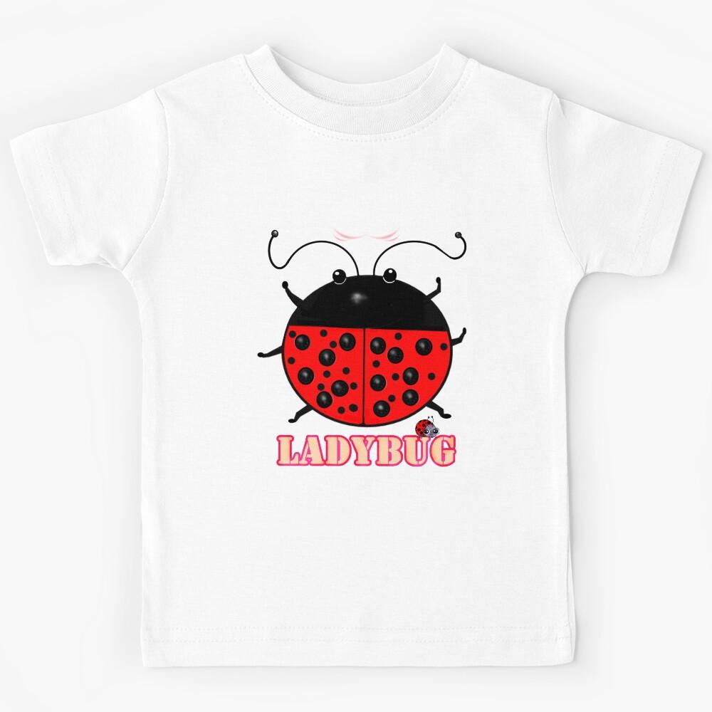 Ladybug Kids T-Shirt 150