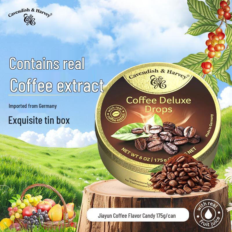 Cavendish & Harvey Coffee Flavored Hard Candy
