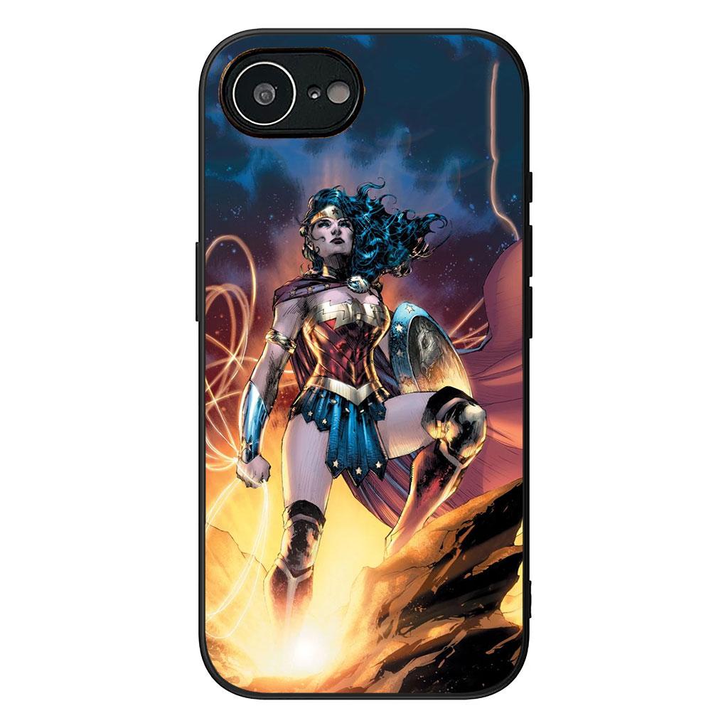 

for Motorola Moto G54 G05 G24 G45 G55 G75 G85 G15 G57 G86 Power Edge 50 30 Ultra Fusion neo Pro Case Wonders DC Movie Woman Motorola Moto G75