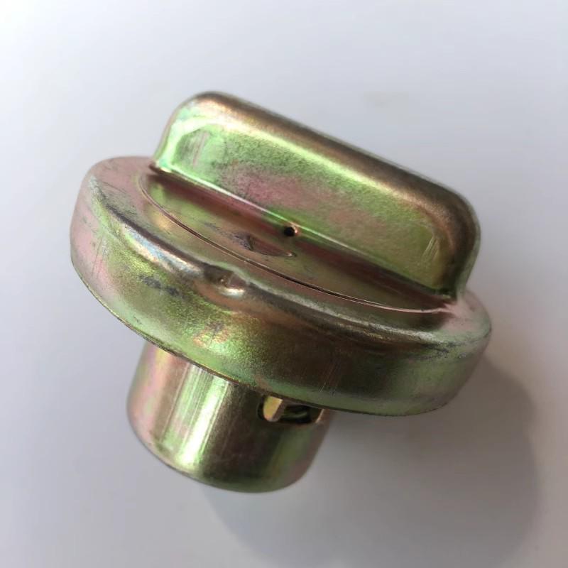 Handsome Heroic GY6125 Turtle King Fuel Tank Cap - Imitation Fuxi Qiaoge