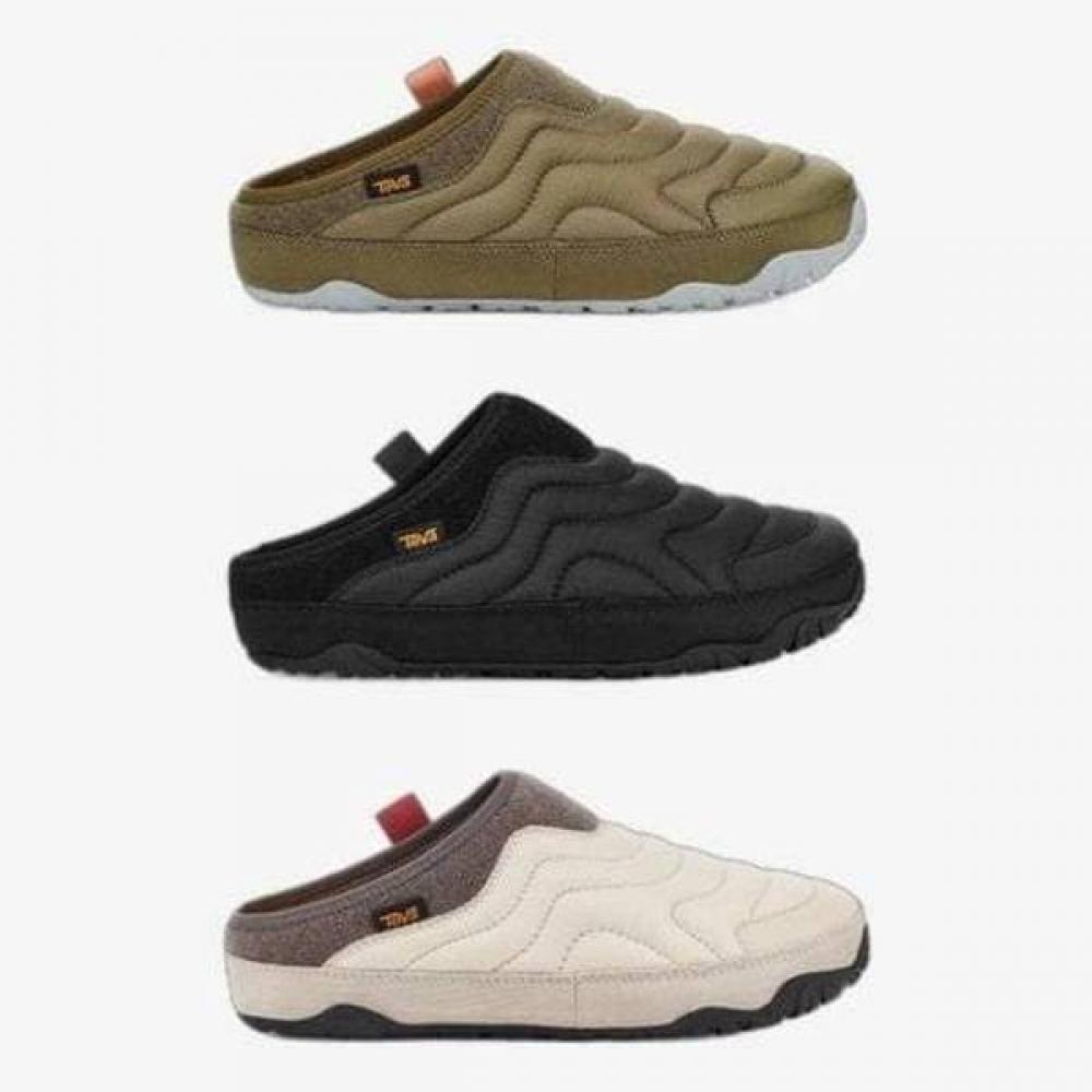 Teva Comfortable Winter Padded Slippers Mules Liember Terrain Stvu2439582 BTO/220