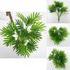 Faux Adiantum Capillus Veneris Leaf With Realistic Texture For Office Decor And Event Styling