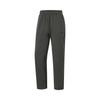 Li Ning Fitness Series Solid Color Mid Waist Comfortable Breathable Versatile Straight Leg Sports Pants Men Bottoms Graphite-Gray AYKU525-2