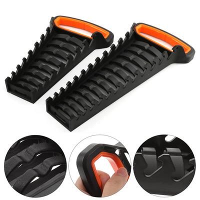 Organisateur de clés en plastique Plateau Rangement de douilles Porte-outils Trieur Supports de clés standard Porte-clés