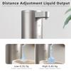 Automatic Soap Dispenser Stainless Touchless Rechargeable Hand Sanitizer Shampoo Detergent Dispenser for Kitchen Bathroom Toilet