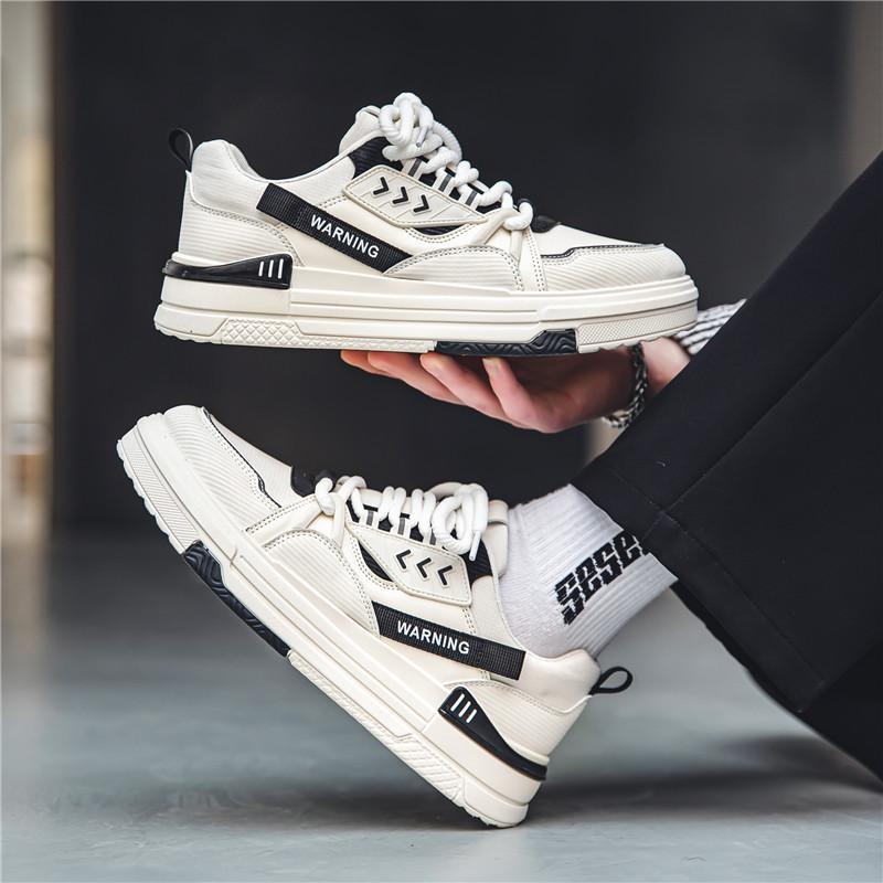 Mode Vår Höst Nya Klassiska Herrskor Mode Mångsidiga Casual Skateboardskor Ungdom Utomhus Löpning Sportskor sneakers