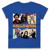 Horror Characters Halloween Horror Nights Womens T Shirt Mens Tops Tees Unisexs