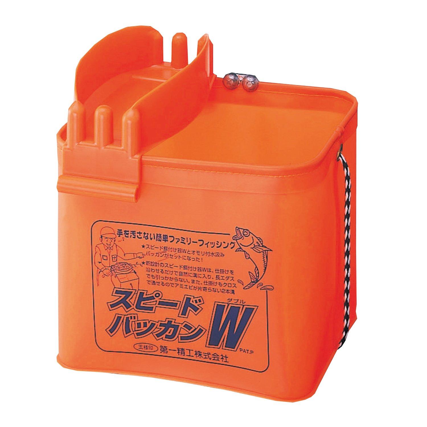 

Daiichi Seiko Speed Bucket W Рыболовное ведро 11053 Красное