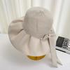 fisherman hat women's summer breathable easiest for match big brim sunshade sunscreen hat