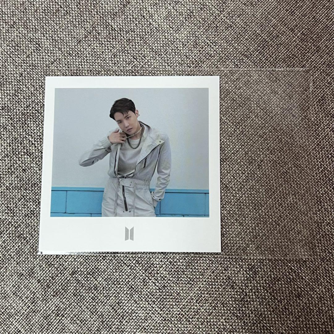 

[Б/У] BTS PTD Корея MAKESTAR Бонусная Полароидная Карта Хосок Хоби