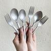 Stainless Steels Cups Plates Forks Spoons Camping Cutlery Set Outdoor Cooking Tableware with Plates Bowls Easy to Use