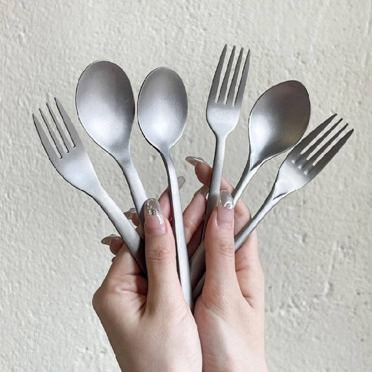 Stainless Steels Cups Plates Forks Spoons Camping Cutlery Set Outdoor Cooking Tableware with Plates Bowls Easy to Use