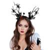 Lovely Flower Tree Branch Hair Hoop Women Girl Photography Makeup Headband for Christmas Halloween Party Headpieces