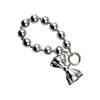 Elegant Butterfly Phone Charm Keychain Keyring Fashion Accessory Bag Pendant for Handbags Phones and Keychains