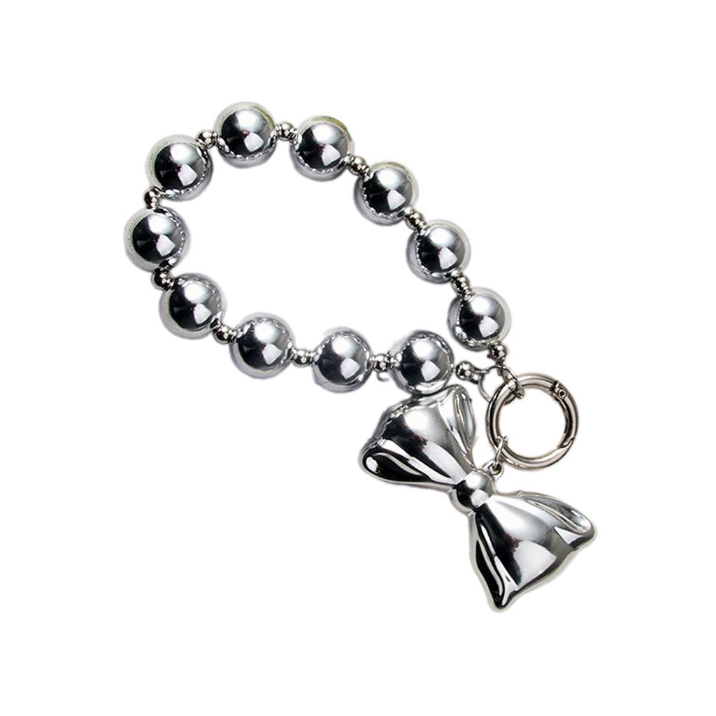 Elegant Butterfly Phone Charm Keychain Keyring Fashion Accessory Bag Pendant for Handbags Phones and Keychains