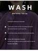 2026 Autumn/Winter Women's Cashmere Wool Marled Knit Loose Sweater, Round Neck, Long Sleeve