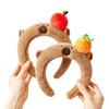 Carnivals Party Headbands Cartoon Capybaras Shape Hair Hoop for Adult Teens
