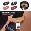 Car Seat Safety Buckle Protection Sleeve Adjusting Clip For Grand Berlingo Jumper Celysee Xsara Picasso Aircross