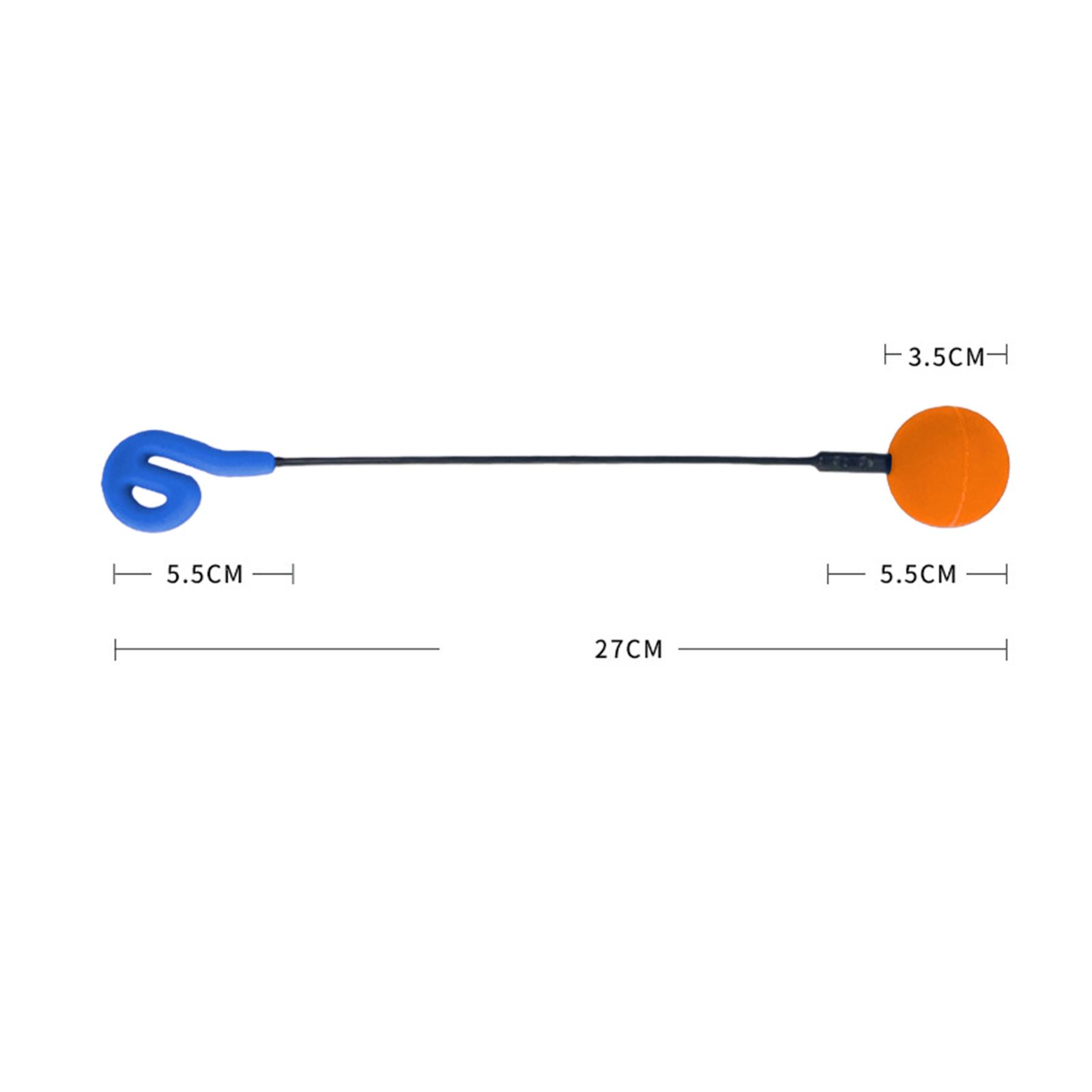 1pcs Double-Head Friction Mallet Silicone Gong Flumi for Yoga,Therapy,Meditation Percussion Muscial Instrument