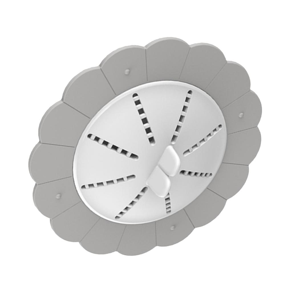 Strainer Drain Protector Clogging Proof Bathroom Filter Floor Drain Cover Shower Filter Sink Strainer Hair Stopper for Kitchen Bathroom