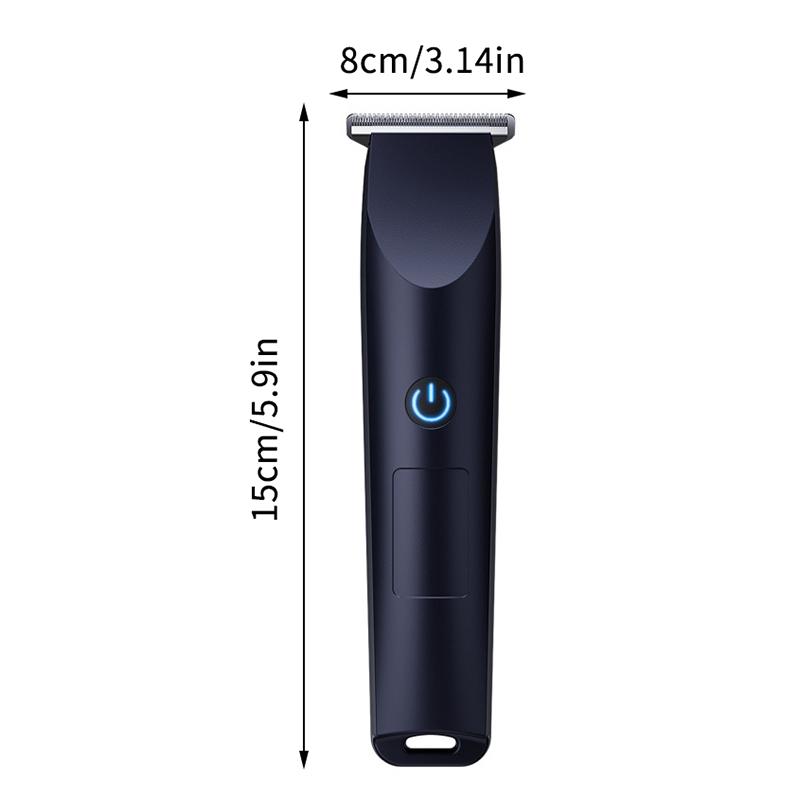 Electric Hair Trimmer Adjustable Cutter Head Design Men Professional Barber Cutting Shaving Machine Usb Charging For Home Salon