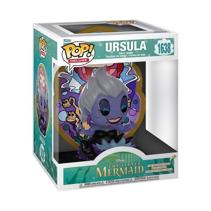 Funko - La petite Sirène - Figurine POP! Deluxe Ursula (Glass) 9 cm