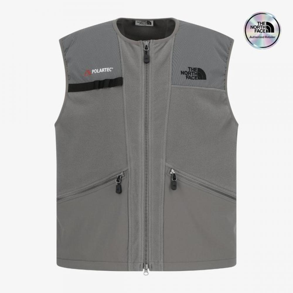 The North Face X Fleece Vest Light Brown Nv4fr50k LIGHT BROWN/090