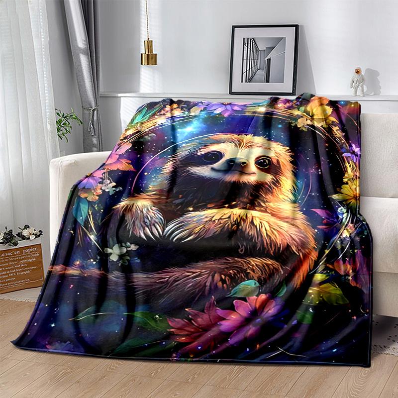 1pc Golden Glowing Rose Home Decor Throw Blanket Perfect for Couch, Bed, Travel .W075 80x120cm