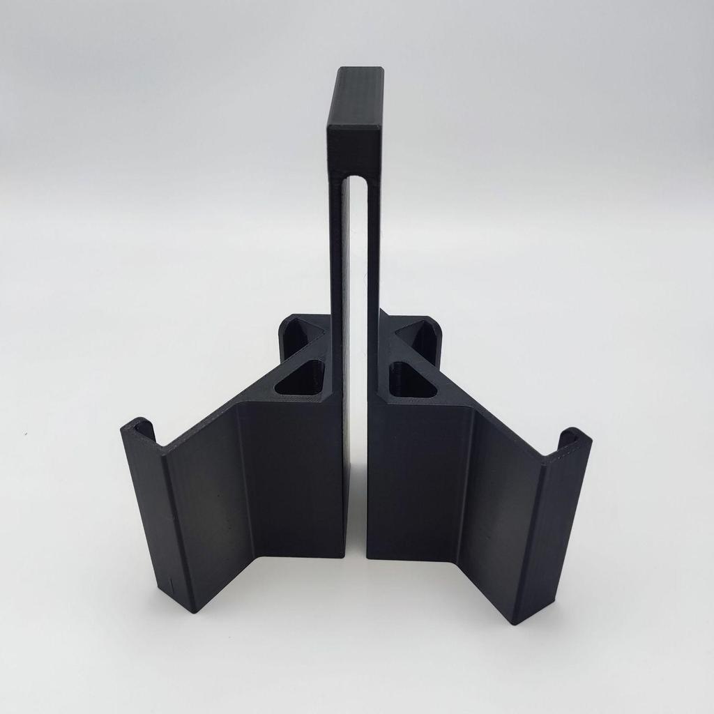 3D Printed Tennis Camera and Phone Mount for Dual-Sided Shooting