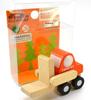 Japanese Mini Wooden Car Set: Educational Children's 1st & 2nd Gen Models
