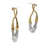 Modern Zircon European and American Design Irregular Earrings For Women Party Gifts 2025 Trend New Hot Selling