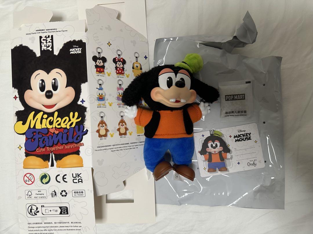 

[Б/У] Popmart Disney Микки Семья Гуфи