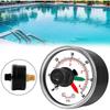 Easy Installation Replacement Pressure Indicator for Pool Filters Ensures Accurate Monitoring Spa Sand Pump Gauge