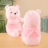 Cute Strawberry Bear Plush Toy For Girls