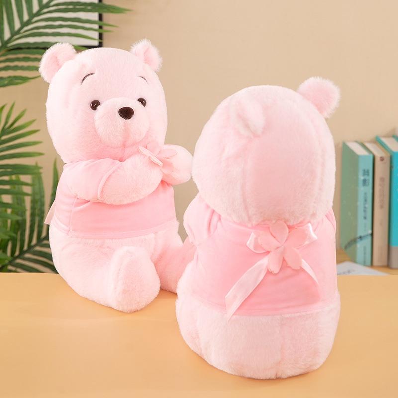 Cute Strawberry Bear Plush Toy For Girls