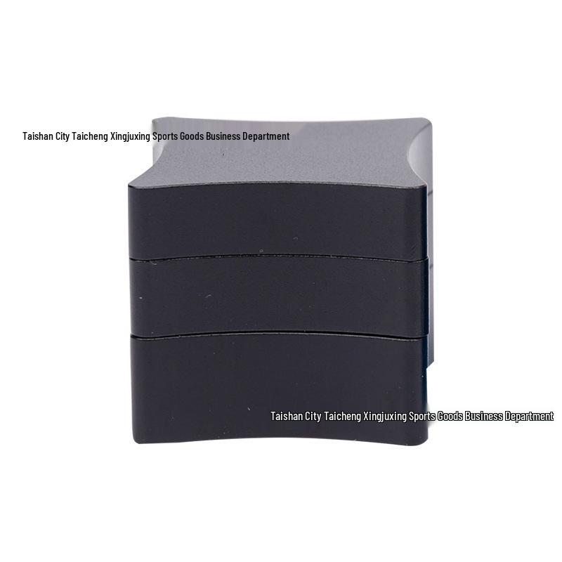 Aluminum Billiard Chalk Protector - Octagonal Snooker Chalk Clip