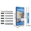 3pcs/pack Grout Pen Touch Repair Marker Tile Gap Restore And Renew Grout Lines Quick Dry Tile Grout Squeeze Tube Sealer
