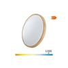 Lampe De Surface Circulaire Led - GENERIQUE - Effet Bois - Blanc - 18 W - Intérieur