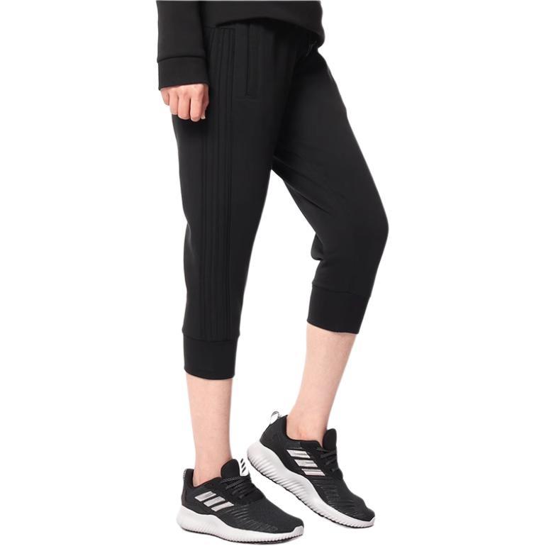 Adidas ESS 3S 3/4PT SL Casual Pants Women's Black CZ5745