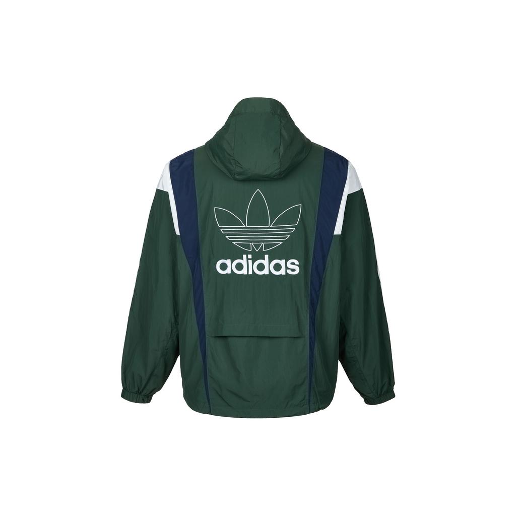 adidas Originals Windjack Lange Mouwen Met Capuchon Comfortabel Eenvoudig Jack Herenjack KS3553