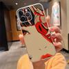 Phone Case For iphone 17ProMax 17 Pro 16 15 14 13 Pro Max 17 Air 15 16 Pro 15Plus Anime Girl With  Oni Mask