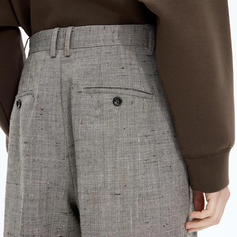 JNBY 2025 Winter Casual Straight-Leg Pants