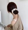 Korean Contrast Color Scrunchies Hair Accessories Simple Elastic Hair Band Women Girls Ponytail Holder Rubber Bands Hair Ties